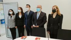 Bergamada Adim  Bürosu açılışı