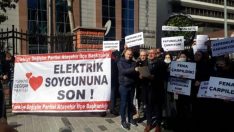 TÜRKİYE DEĞİŞİM PARTİSİ İSTANBUL İL BAŞKANLIĞI’NDAN ELEKTRİK ZAMMINI PROTESTO