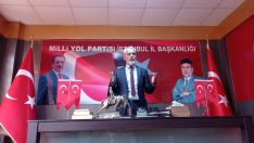 Milli yol partisi İstanbul il başkanı Taşkent 8 mart dünya kadınlar günü  mesajı yayınladı