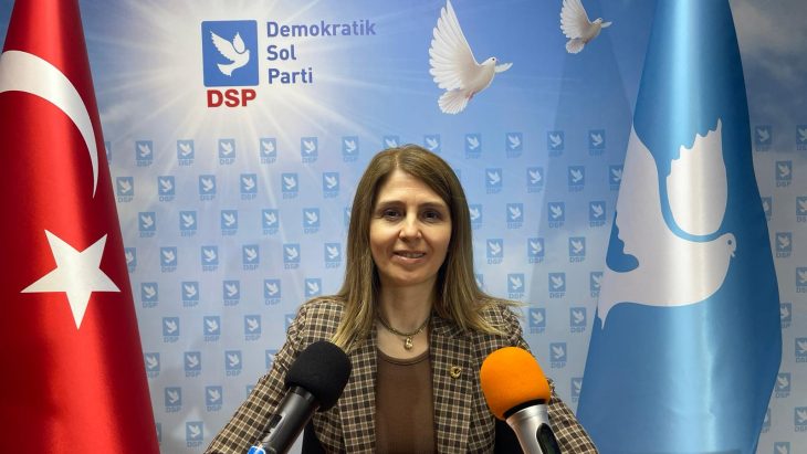 DSP Genel Başkan Yardımcı Tambova’dan 8 Mart Dünya Kadınlar Günü Mesajı
