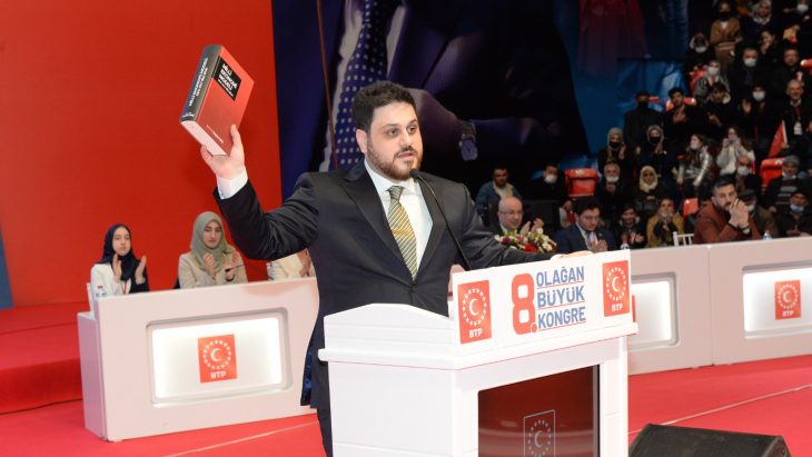 Bağımsız Türkiye Partisi Kongresi Bayram Havasında Geçti