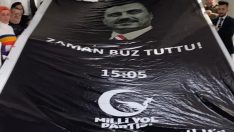 Milli Yol Partililer Karayolunu trafiğe kapattı