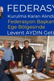 GAZETECİLER FEDERASYONU KURULUYOR.
