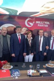 Milli Yol Partisi Kocaeli İl Başkanlığından muhteşem açılış