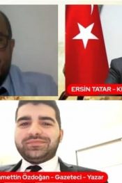 KKTC Cumhurbaşkanı Ersin Tatar Çağlar Ertürk’ün Canlı Yayın Konuğu Oldu