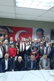Milli Yol Partisi İstanbul il başkanlığı iftar programı düzenledi