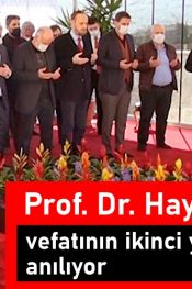 Haydar Baş Vefaat Yıl Dönümünde Saygıyla Anılıyor