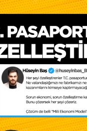 BTP Lideri Hüseyin Baş’tan Önemli Açıklamalar