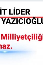 ŞEHİT LİDER MUHSİN YAZICIOĞLU