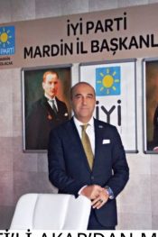 İyi Parti’li Süleyman Akar’dan Önemli Açıklamalar