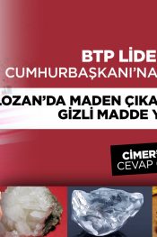 BTP Lideri Hüseyin Baş’tan Önemli Açıklamalar