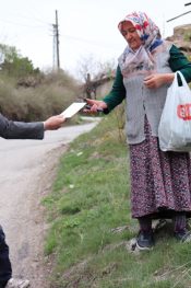 BBP Keçiören İlçe Başkanın’dan Ramazan Yardımı