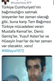 BTP Lideri Hüseyin Baş’tan Önemli Açıklamalar