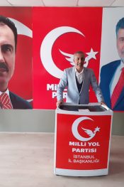 Milliyol Partisi İstanbul il Başkan Yardımcısı Tali Ramazan Bayramı Mesajı