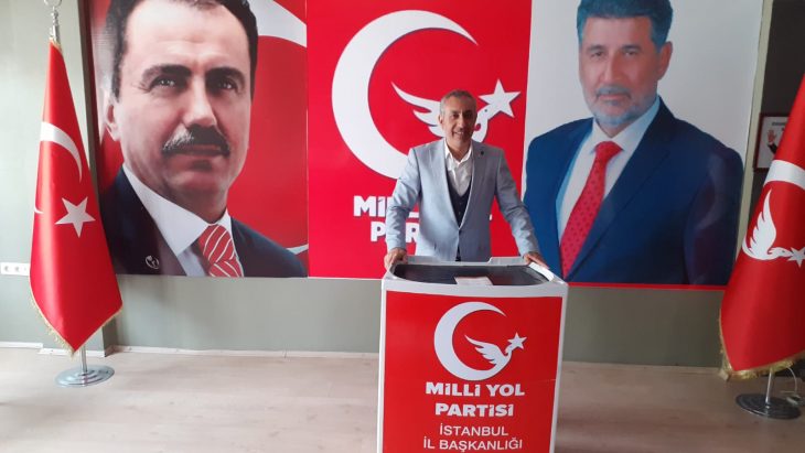 Milliyol Partisi İstanbul il Başkan Yardımcısı Tali Ramazan Bayramı Mesajı