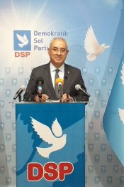 DSP Genel Başkanı Aksakal’dan 1 Mayıs Mesajı