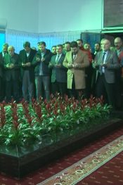 BTP lideri Hüseyin Baş bayrama memleketi Trabzon’da girdi