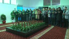 BTP lideri Hüseyin Baş bayrama memleketi Trabzon’da girdi