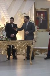 Merhum Haydar Başın Oğlu Evlendi