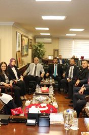 Ankara’da Cumhur ittifakı Bayramlaşması