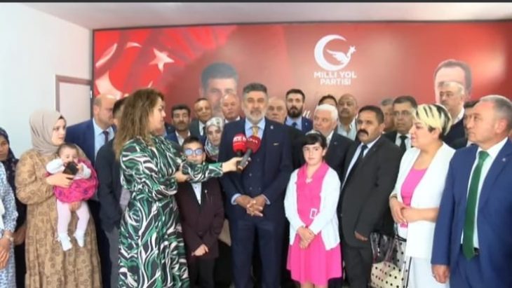 MİLLÎ YOL PARTİSİ GENEL BAŞKANI REMZİ ÇAYIR ANNELER GÜNÜ MESAJI YAYINLADI.