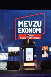 BTP den Ekonomi Paketi Açıklaması