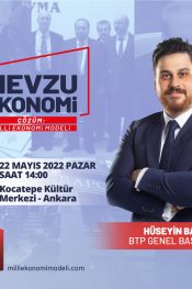 BTP Lideri Hüseyin Baş’tan 19 Mayıs Kutlama Mesajı