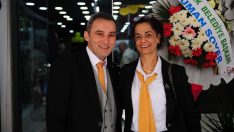 ED DUŞAKABİN’İN AÇILIŞI PROTOKOL KATILIMI İLE YAPILDI