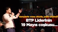 BTP Lideri Hüseyin Baş’tan 19 Mayıs Coşkusu