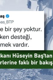 BTP Lideri Hüseyin Baş Sosyal Medya Hesabı Üzerinden Açıklama Yaptı