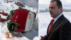 Milli Yol Partisi Genel Başkanı Çayır, Muhsin Yazıcıoğlu”nu bakımı geçmiş bir helikopterle uçurmuşlar