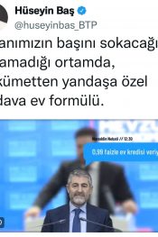 BTP Lideri Hüseyin Baş’tan ekonomik kriz üzerine dikkat çekici paylaşımlar