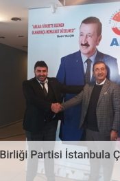 Anadolu Birliği Partisi İstanbul’a Çıkartma Yapıyor
