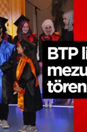 BTP Lideri Hüseyin Baş Mezuniyet Törenine Katıldı