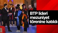 BTP Lideri Hüseyin Baş Mezuniyet Törenine Katıldı