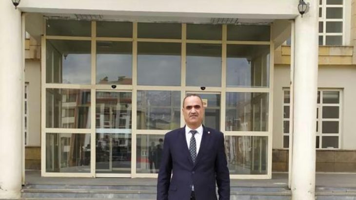 VATAN SEVERLER PARTİSİ HAKKARİ İL BAŞKANI FİKRET YAMAN   OLDU.