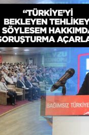 Hüseyin Baş’tan Konya Çıkarması
