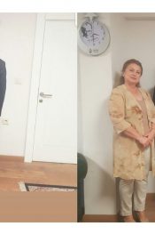 VATAN SEVERLER PARTİSİ VE ZAFER PARTİSİNİ ZİYARET ETTİ.