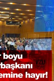 Hüseyin Baş’tan Erdoğan’a Gönderme