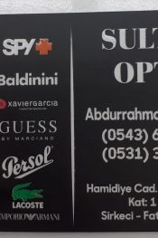 Sultan optik’ten şehit ailelerine guzellik