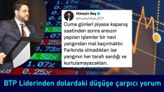 BTP Lideri Hüseyin Baş’tan Dolar Çıkarması