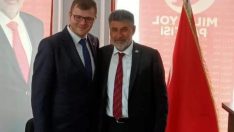 Milliyol Parisi Genel Başkanı Çayır; İlçe başkanlıkları açılışına katıldı