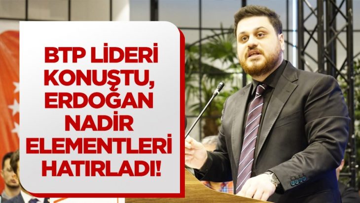 Hüseyin Baş’tan Erdoğan’a Gönderme
