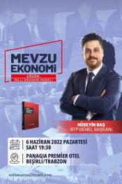 BTP Lideri Hüseyin Baş Trabzon’a Gidiyor