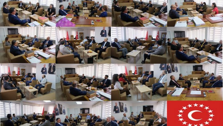 BTP 17 Parti ile Bayramlaştı
