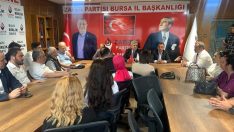 Bursa Zafer Partisi Vatandaşlar’la Bayramlaştı