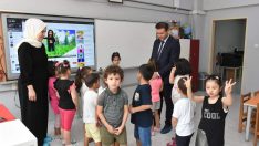 YAZ OKULLARIMIZDA EĞİTİMLER DEVAM EDİYOR