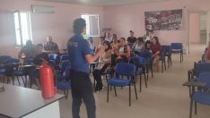 YALOVA İTFAİYESİ EĞİTİMLERE DEVAM EDİYOR