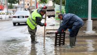 YALOVA BELEDİYESİ EKİPLERİNDEN ANINDA MÜDAHALE