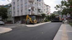 YALOVA’DA 10 GÜNDE 4 BİN 500 TON ASFALT DÖKÜLDÜ